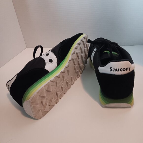 Saucony Jazz O Womens Trainers Black Size 11 - Picture 5 of 8